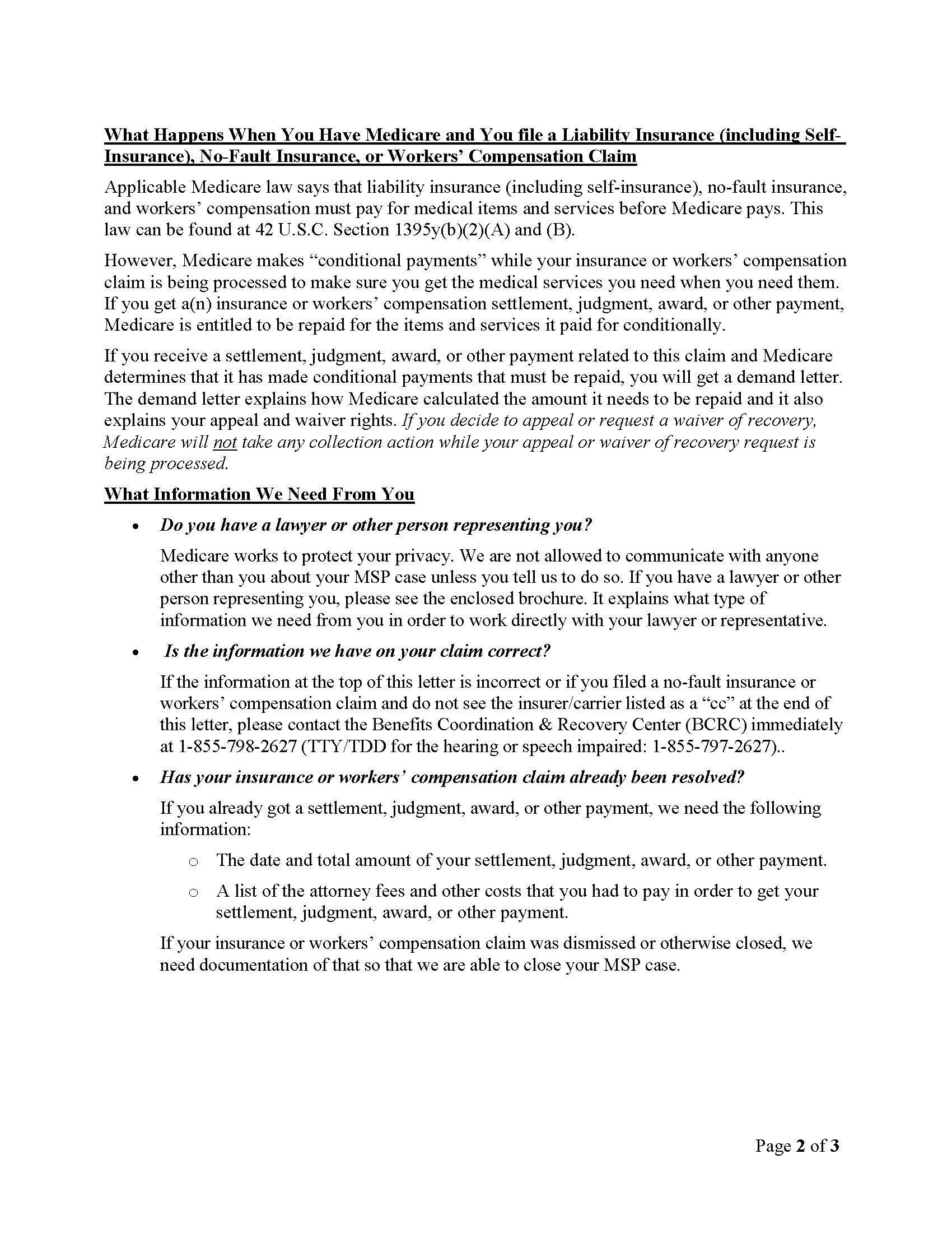 Rights and Responsibilities, Page 2